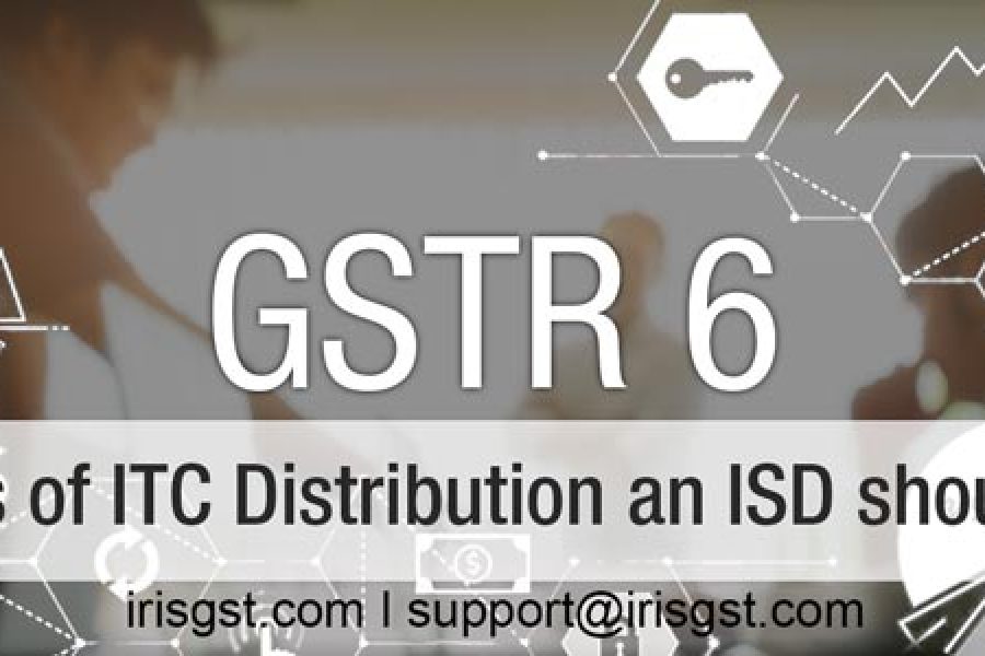Input Service Distributor: 5 Aspects of ITC Distribution