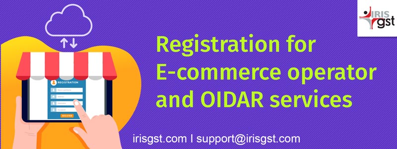 Register as an ECommerce Operator  GST Registration for Ecommerce