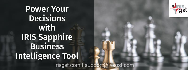 Power Your Business Decisions with IRIS Sapphire – Best GST Return Filing Software