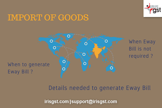 E-way Bill for Imports: Rules and Requirements for Import Transactions