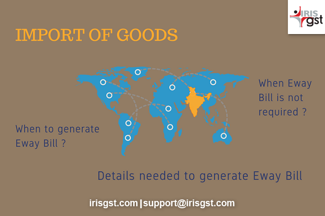 Eway bill rules and Requirements