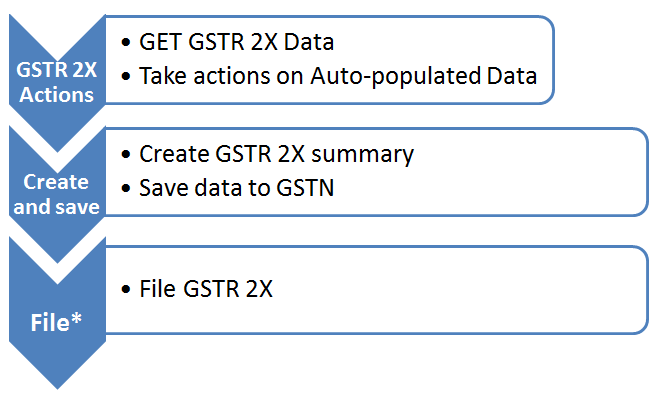 15Issue IRIS Sapphire GSTR 2X Flowchart