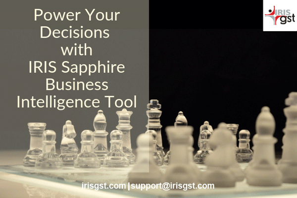 Power your decision with IRIS Sapphire