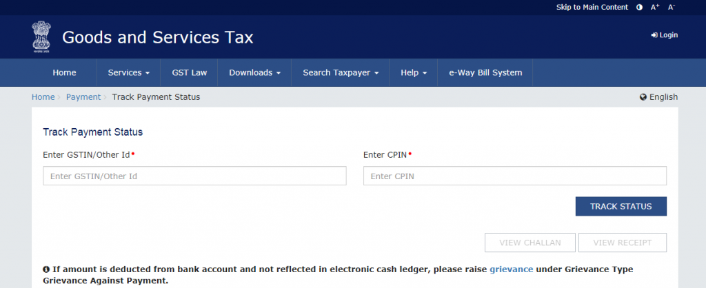 GST Payment in 4 Simple Steps GST Track