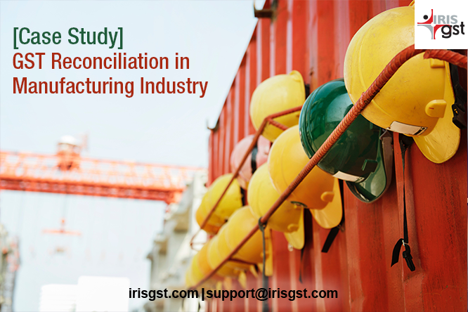 Reconciliation in Manufacturing Industry