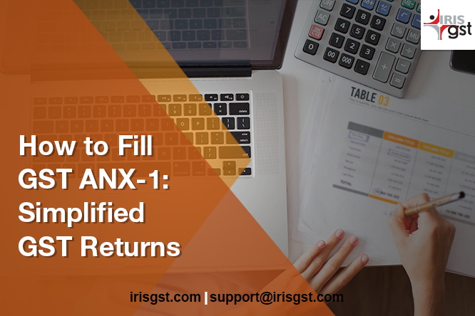 How to Fill GST ANX-1 in New Returns