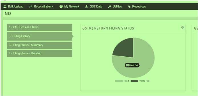 GST Compliance MIS