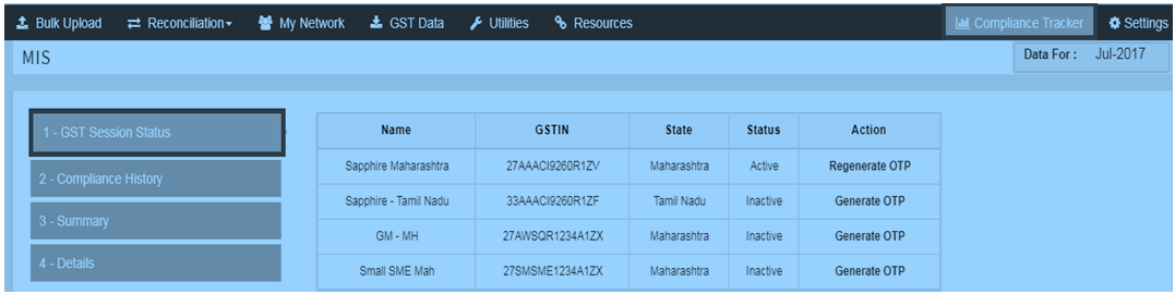 GST Compliance Tracker