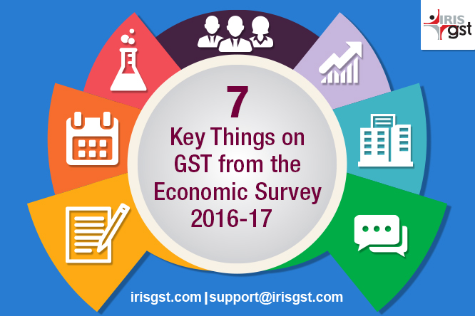 7 Key Things on GST from the Economic Survey 2016-17