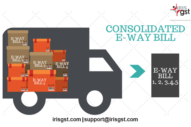 Consolidated E-way Bill: Requirement and Importance