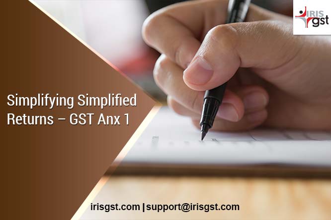 261 FORM GST ANX-1 –How to Prepare Annexure Of Inward and Outward Supplies