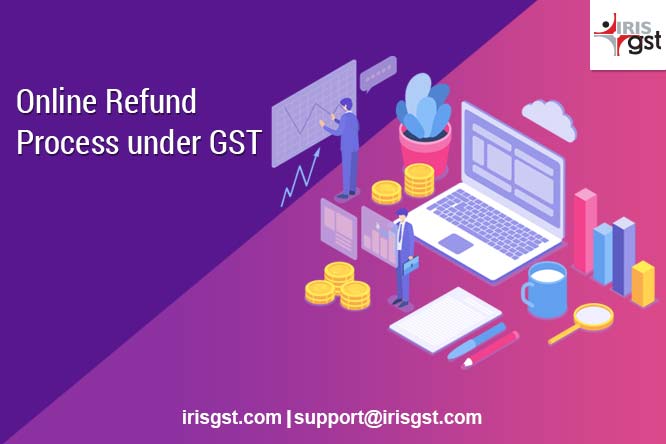 Online refund process under GST