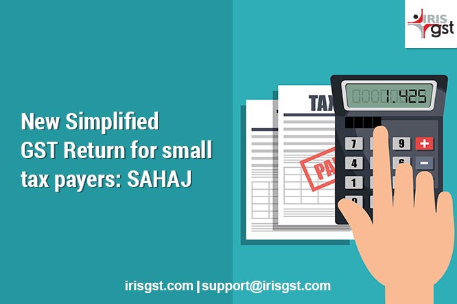 SAHAJ (RET-2): Quarterly New Return for B2C Transactions