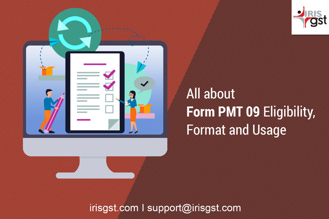 Form PMT-09: A GST form to transfer Electronic Cash Ledger balance