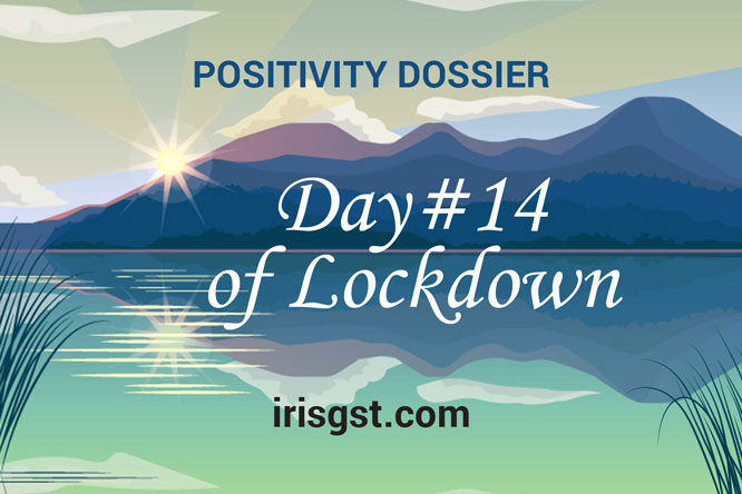 WFH Positivity Dossier- #DAY 14