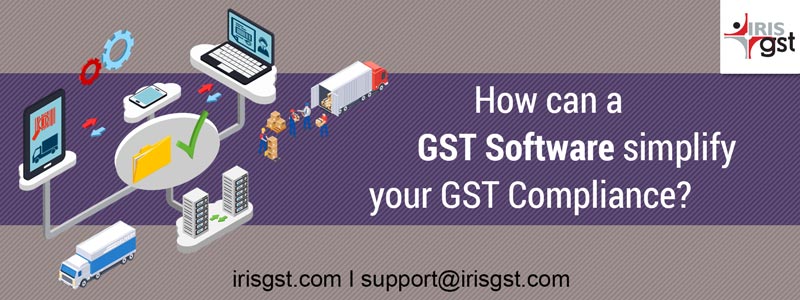 How can a GST Software simplify your GST Compliance?