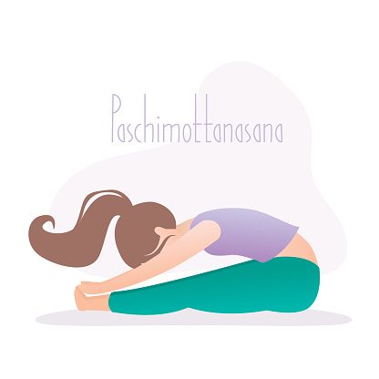 Paschimottanasana benifits