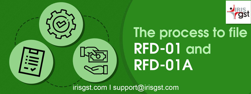 Process to file RFD-01 and RFD-01A