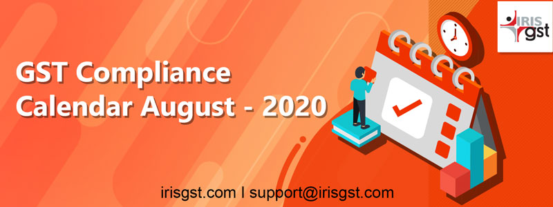 Compliance Calendar August 2020