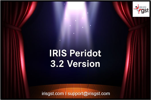 IRIS Peridot 3.2 Version