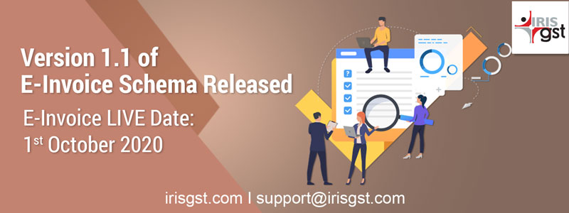 E-Invoice Schema | FORM GST INV-01 | E-Invoice Portal -Complete Guide