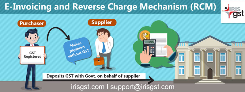 Is Reverse Charge Transaction covered under E-invoicing?