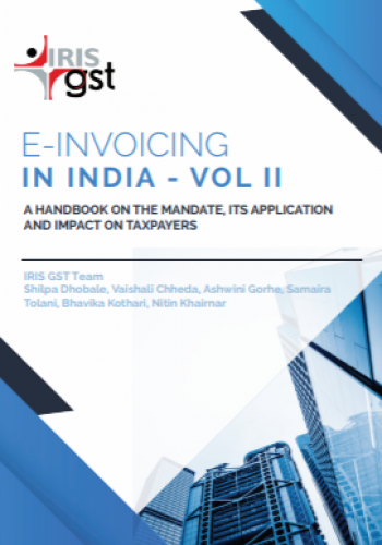 E-Invoicing in India E-Book Vol II