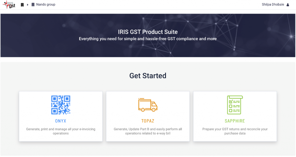 IRISGST Product Suit