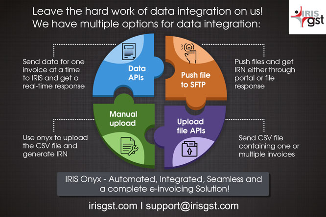 e-invoicing multiple data integration options