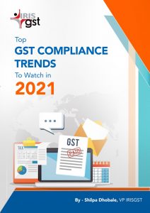 GST Compliance Trends 2021 Ebook Cover PAge