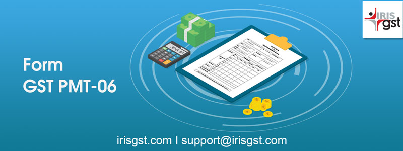 PMT-06: The format, usage and content of this GST Challan