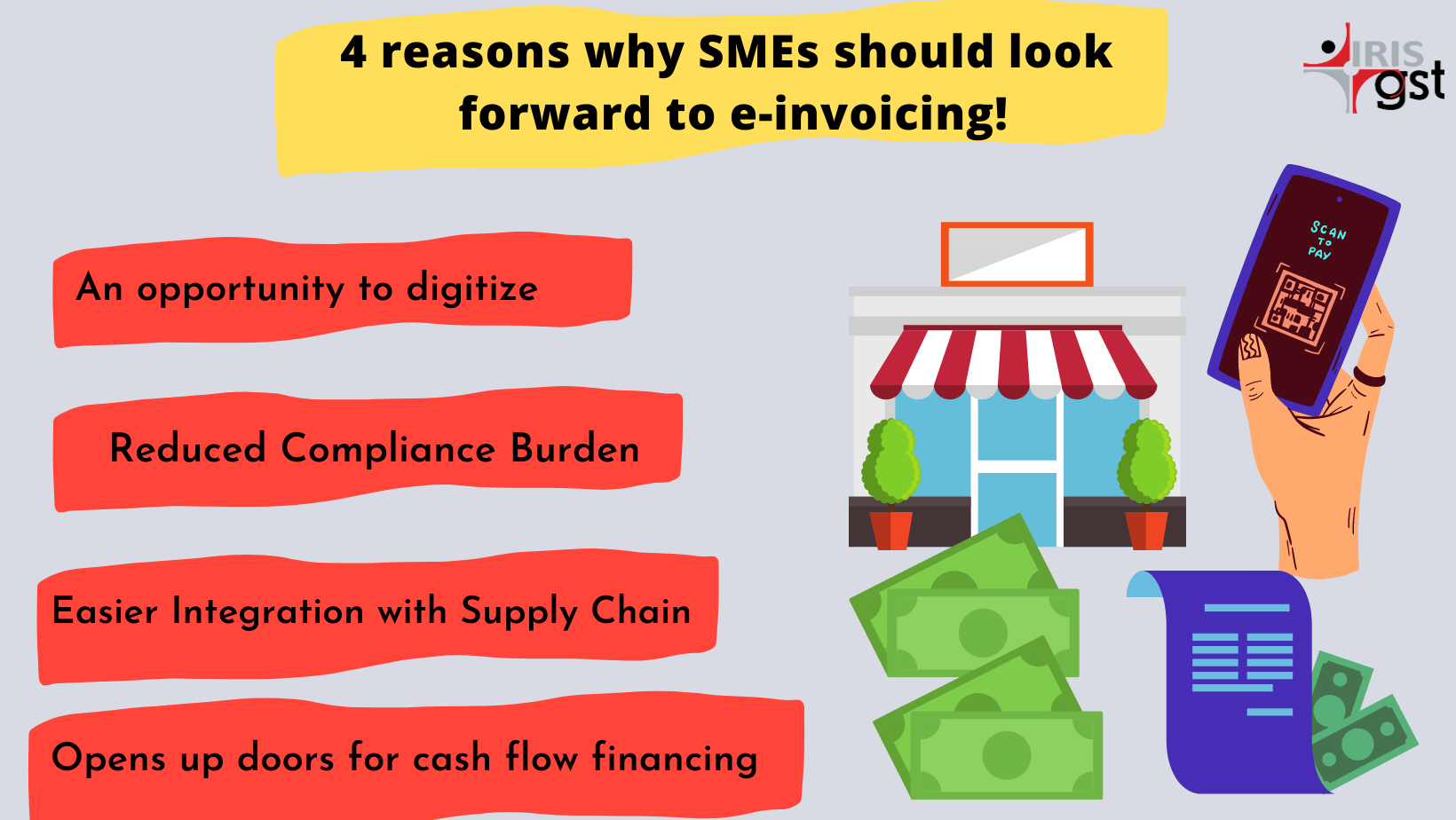 4 reasons why SMEs should look forward to e-invoicing