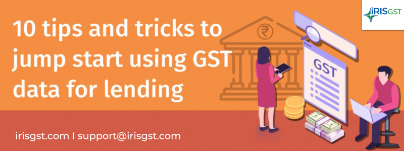 GST Data for lending