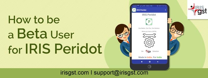 How to be a Beta User for IRIS Peridot?