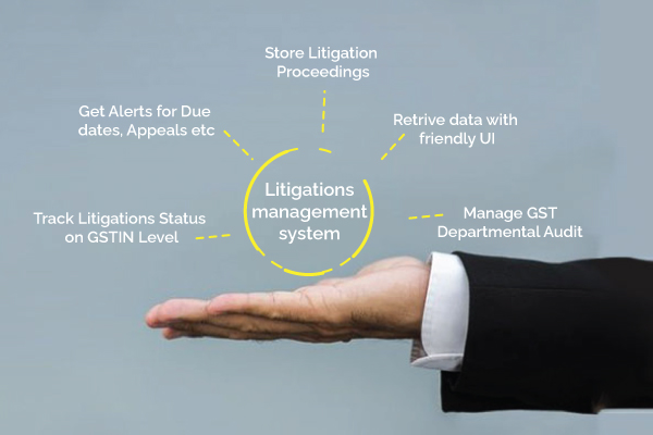 Litigations Management System