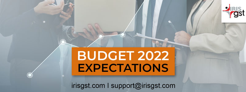 Budget 2022 Expectations