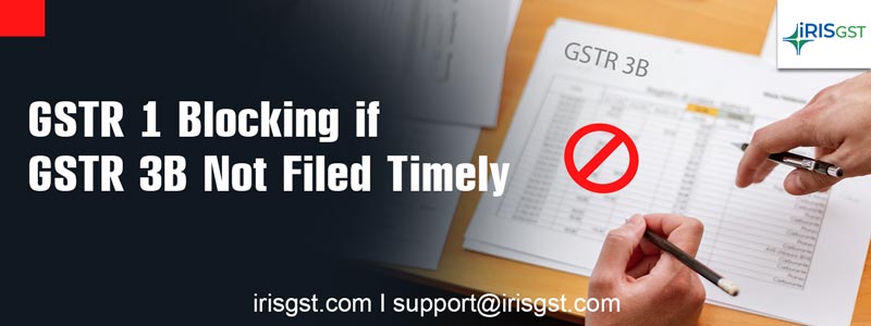 GSTR 3B Not Filed