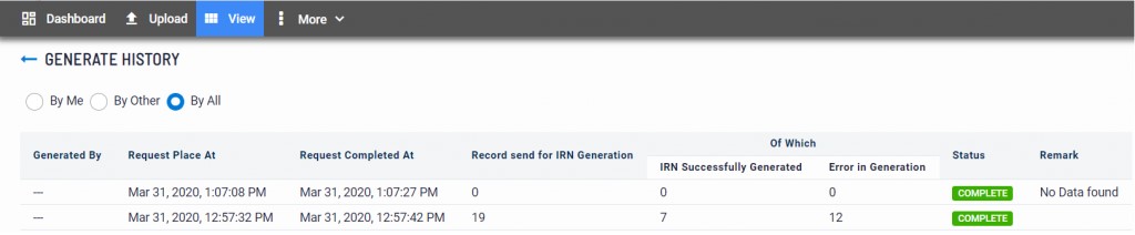 Generate-IRN-13