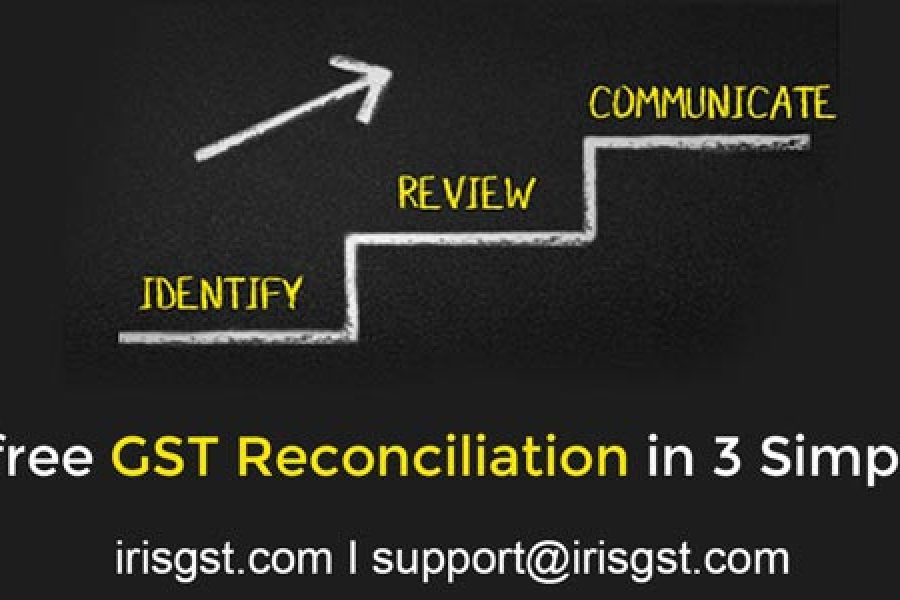 Your 3-step Guide to a Hassle-free Reconciliation under GST