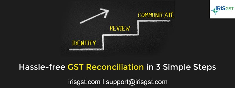 Your 3-step Guide to a Hassle-free Reconciliation under GST