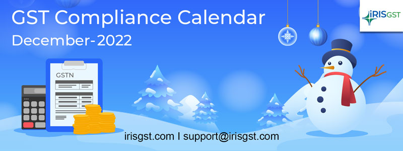 GST Due Dates December 2022