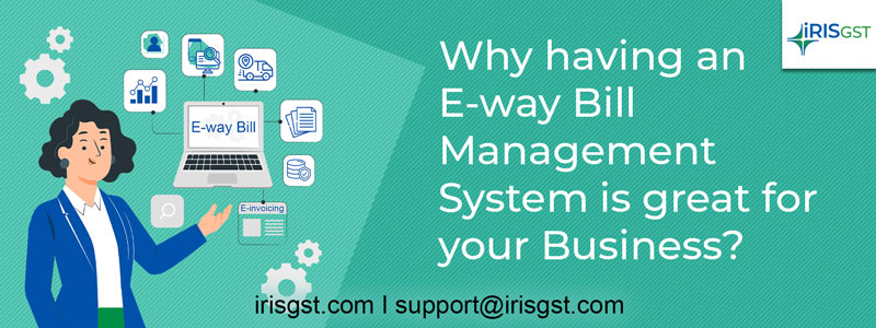 Why having an E-way Bill Management System is great for your Business