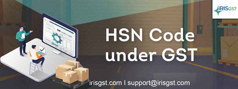 HSN Code under GST