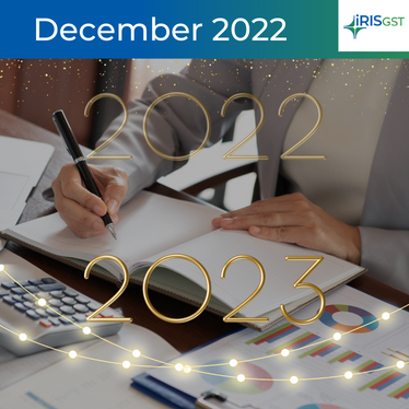 December 2022, GST Newsletter #60