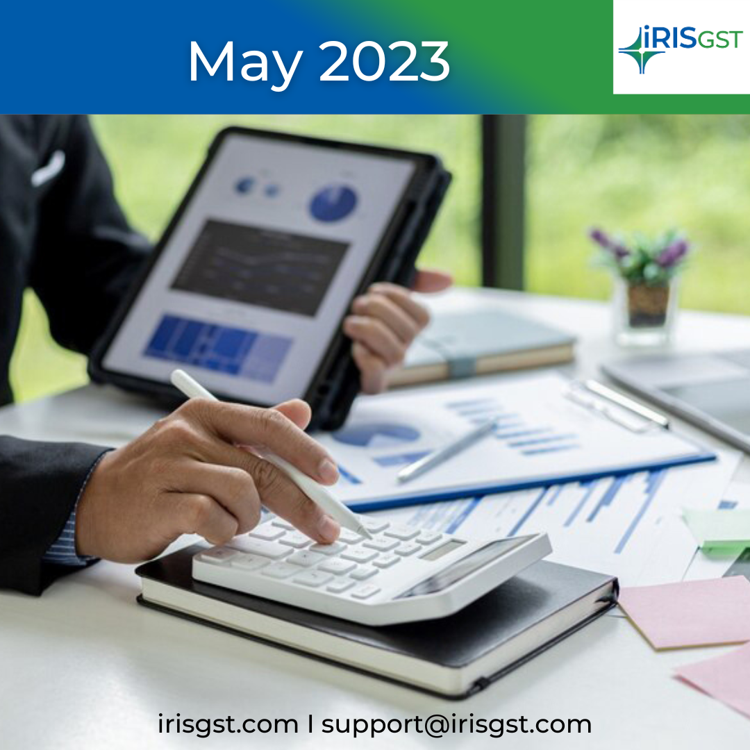 May 2023, GST Newsletter #65