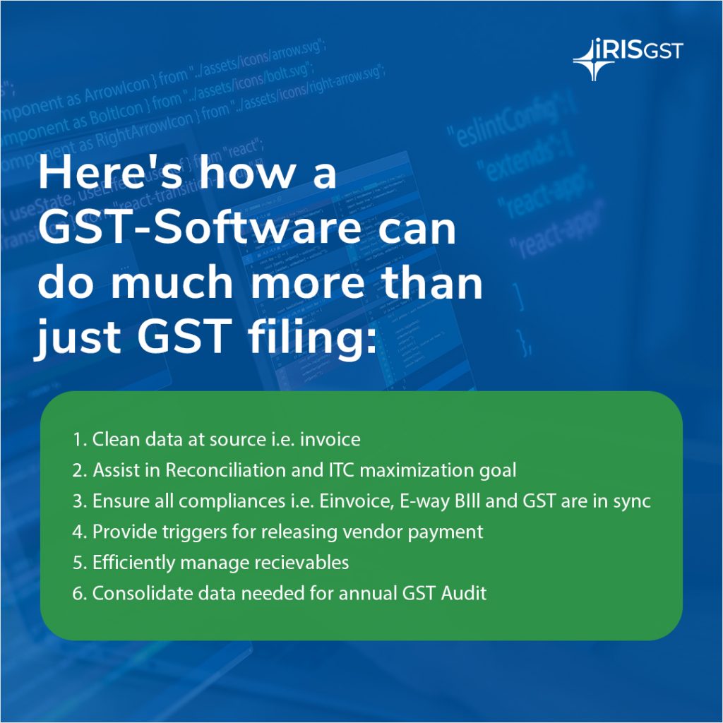 GST Software can do to Simplify your Compliance