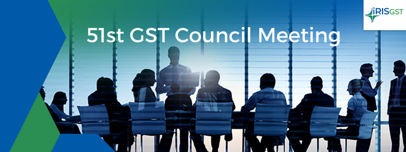 51st GST Council Meeting