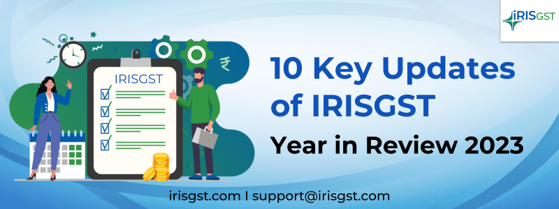 10 IRISGST Updates 2023