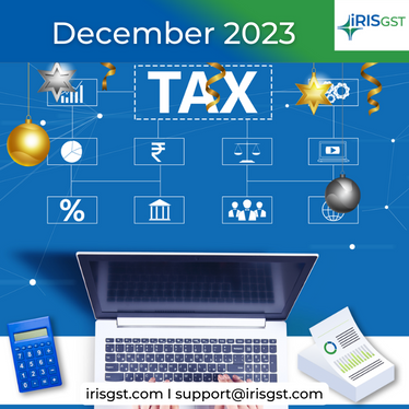 December 2023, GST Newsletter #72
