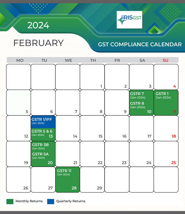 January 2024, GST Newsletter 73 IRIS GST